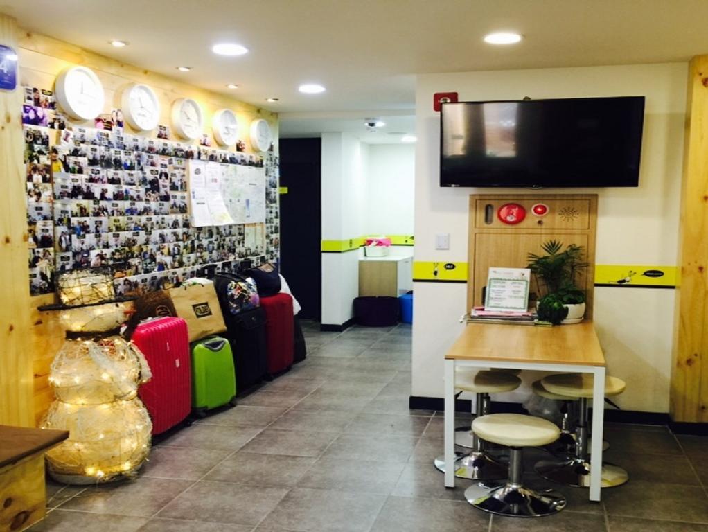 24 Guesthouse Myeongdong Avenue Seul Exterior foto